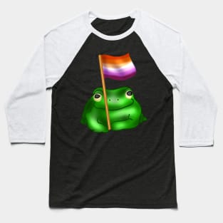 WLW LGBTQ Frog Baseball T-Shirt